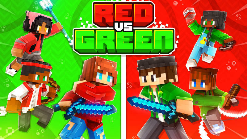 Red Vs Green Key Art