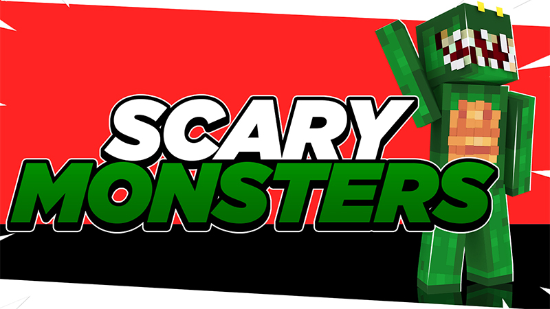 SCARY MONSTERS Key Art