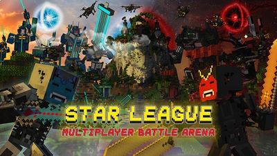 Star League on the Minecraft Marketplace by Netherpixel Star League on the Minecraft Marketplace by Netherpixel