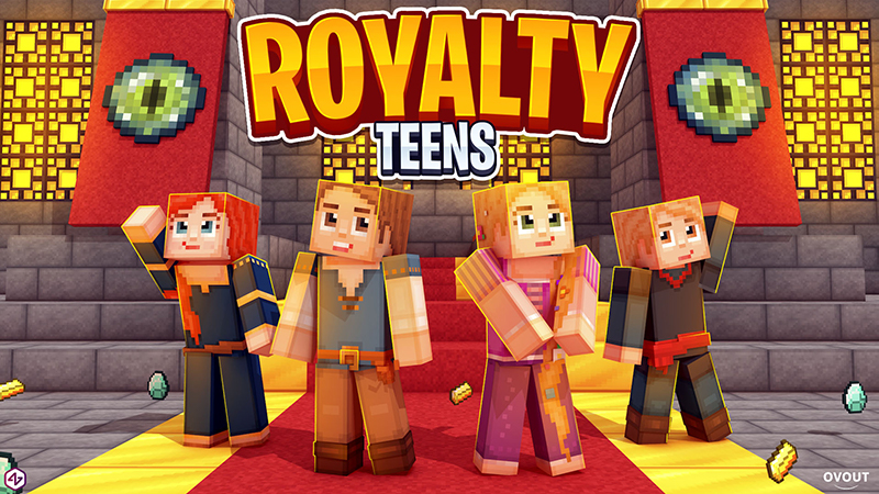 Royalty Teens Key Art