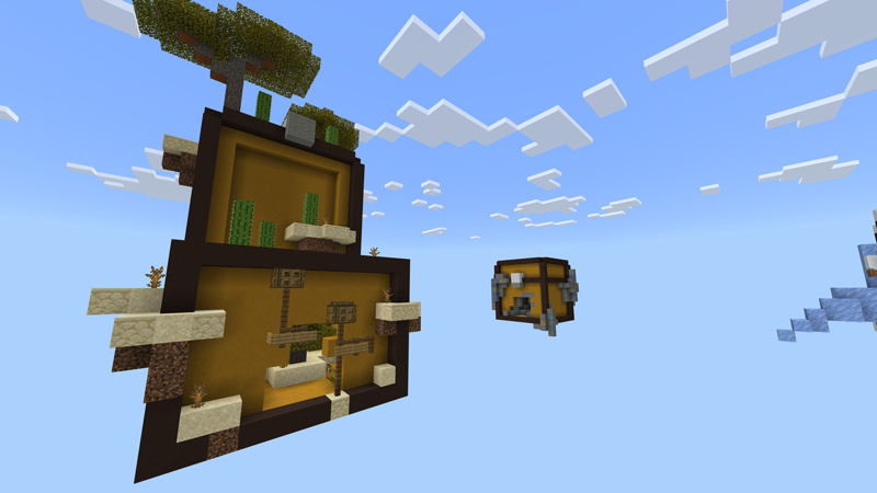 Giant Chest Skyblock by Pixelusion