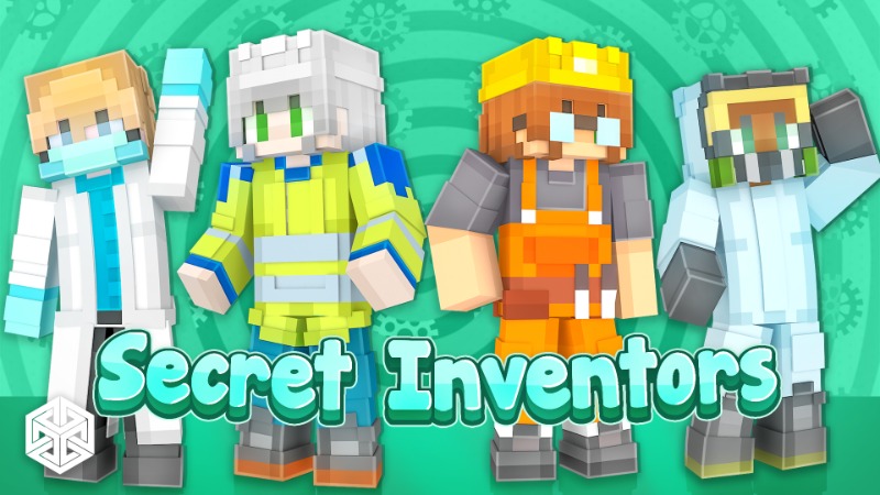 Secret Inventors Key Art