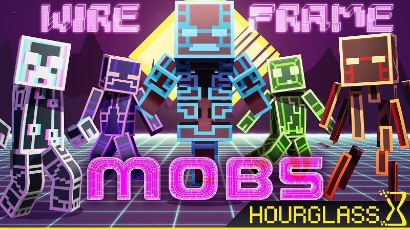 Wire Frame Mobs Key Art