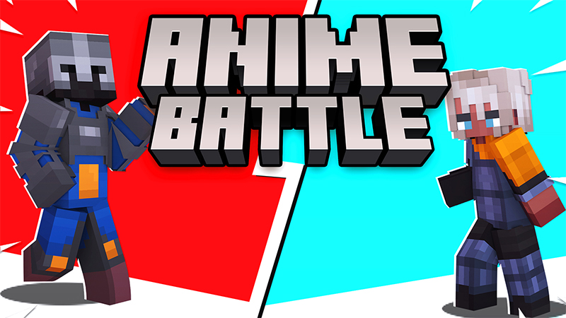 ANIME BATTLE Key Art