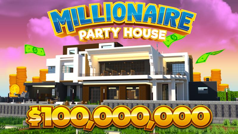 Millionaire Party House Key Art