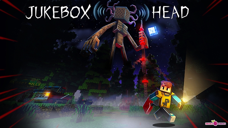 Jukebox Head By Razzleberries Minecraft Marketplace Via Playthismap Com