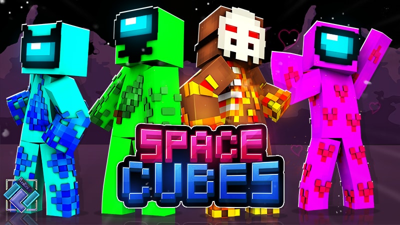 Space Cubes Key Art