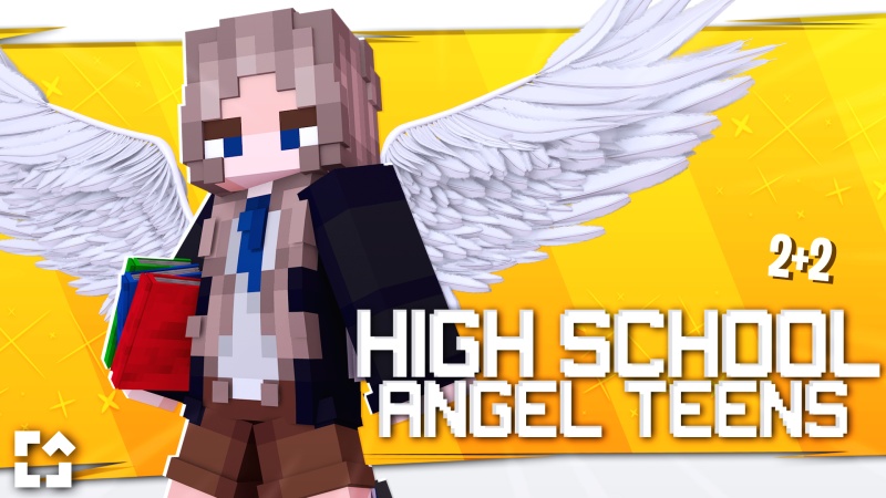 High School Angel Teens Key Art