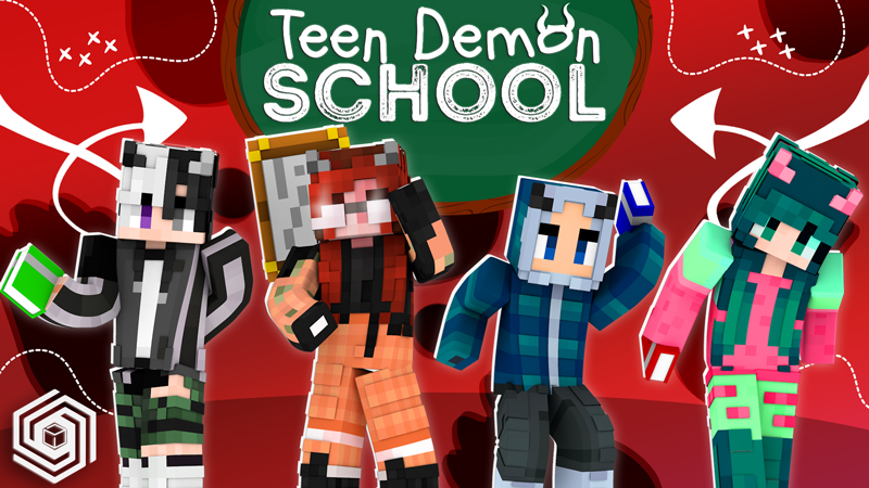 Teen Demon School Key Art