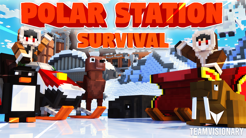 Polar Station Survival Key Art