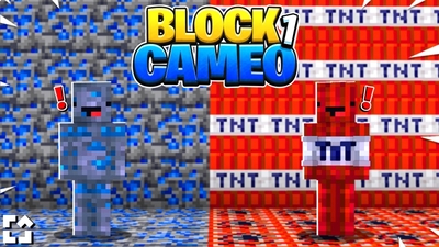 Block Cameo 1 on the Minecraft Marketplace by Fall Studios Block Cameo 1 on the Minecraft Marketplace by Fall Studios