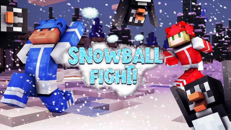 Snowball Fight on the Minecraft Marketplace by 57Digital Snowball Fight on the Minecraft Marketplace by 57Digital