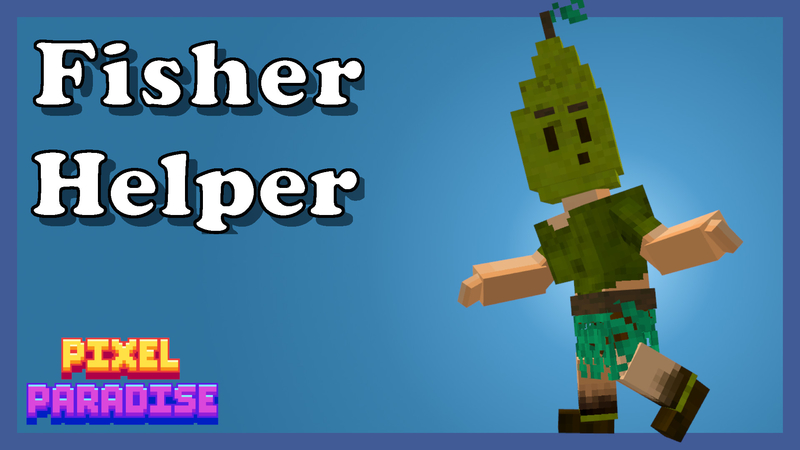 Fisher Helper Key Art