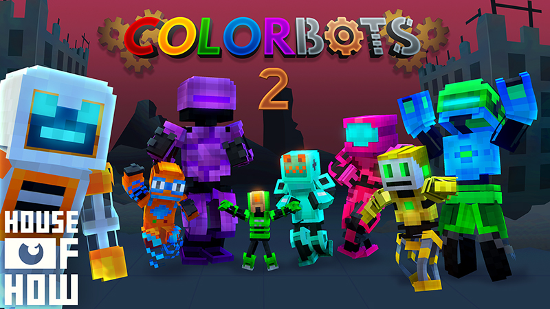 Colorbots 2 Key Art