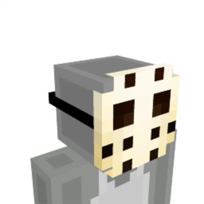 Hockey Mask on the Minecraft Marketplace by Dig Down Studios Hockey Mask on the Minecraft Marketplace by Dig Down Studios