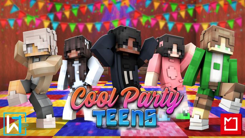 Cool Party Teens Key Art