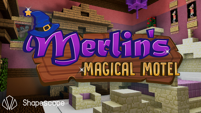 Merlin's Magical Motel Key Art