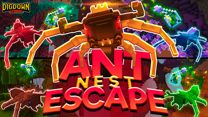 Ant Nest Escape Key Art