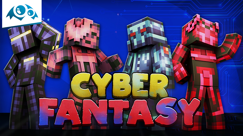 Cyber Fantasy Key Art