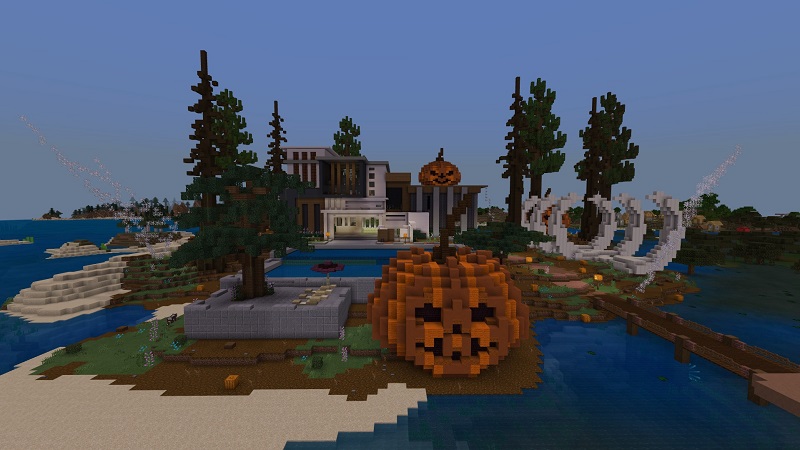 Millionaire Halloween Mansion Screenshot #1