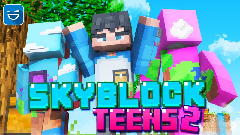 Skyblock Teens 2 Key Art