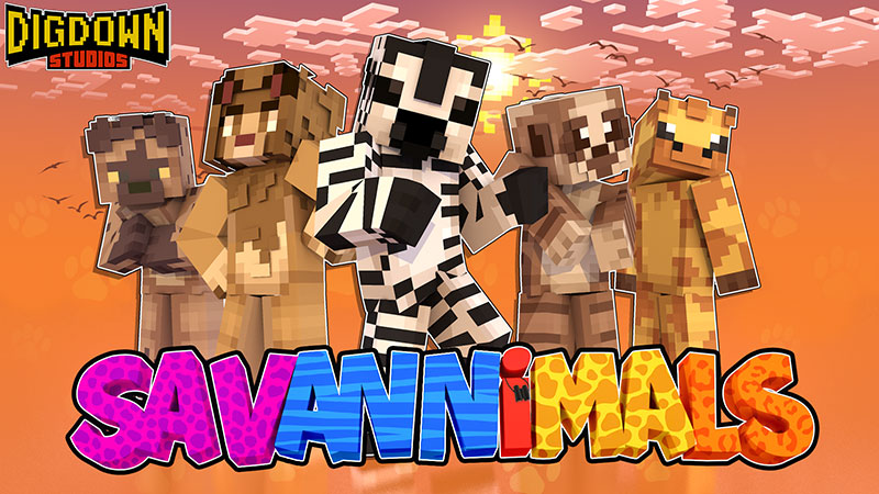 Savannimals Key Art