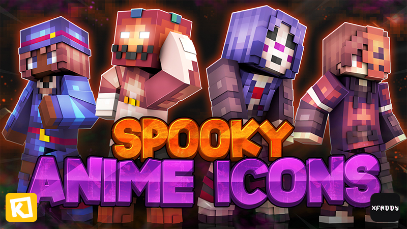 Spooky Anime Icons Key Art