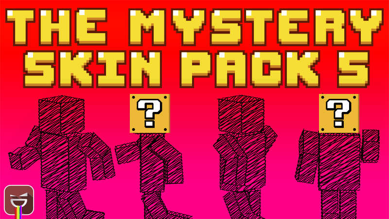 The Mystery Skin Pack 5 Key Art