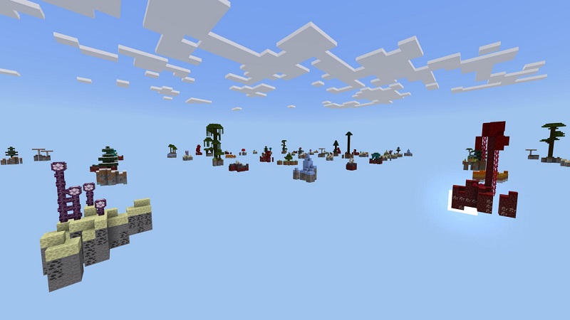 Skyblock 100+ Islands by Cypress Games