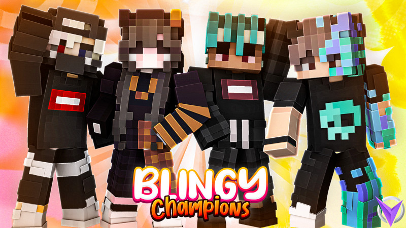 Blingy Champions Key Art