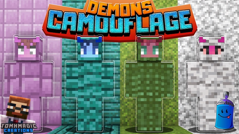 Demons Camouflage Key Art