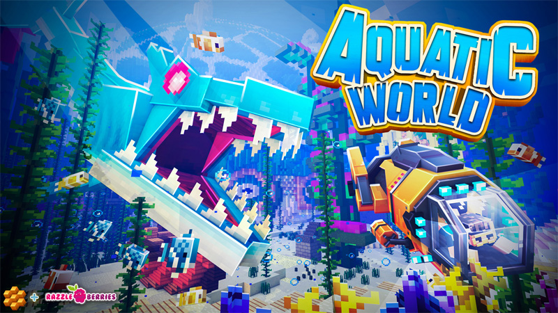 Aquatic World In Minecraft Marketplace Minecraft