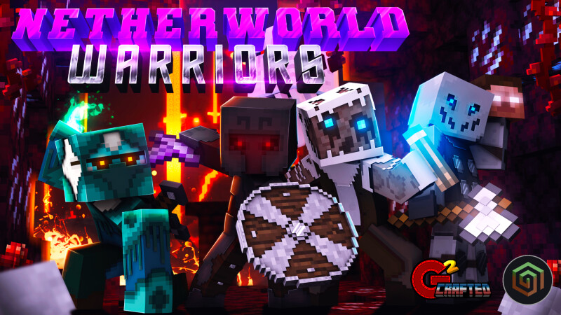 Netherworld Warriors Key Art