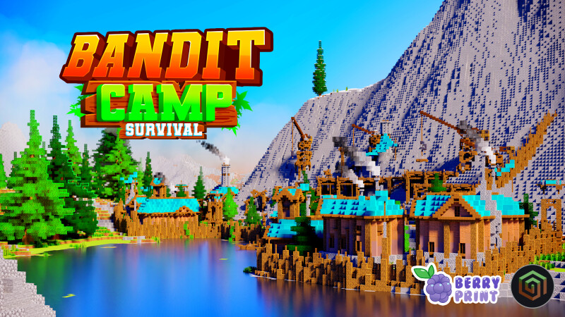 Bandit Camp Survival Key Art