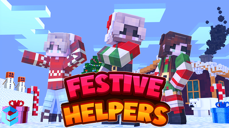 Festive Helpers Key Art