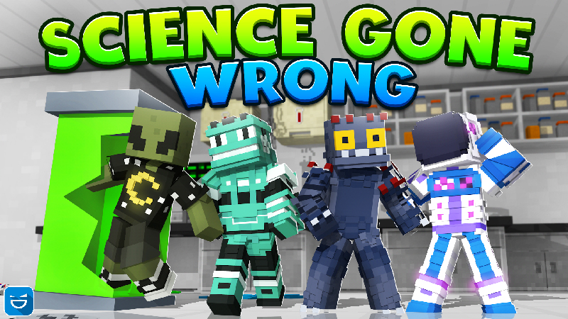 Science Gone Wrong Key Art