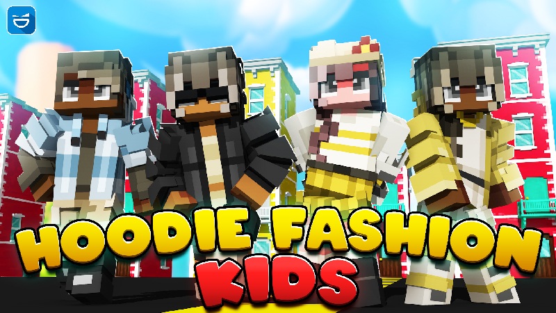 Hoodie Fashion Kids Key Art