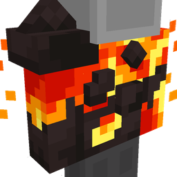 Red Lava Jacket Key Art