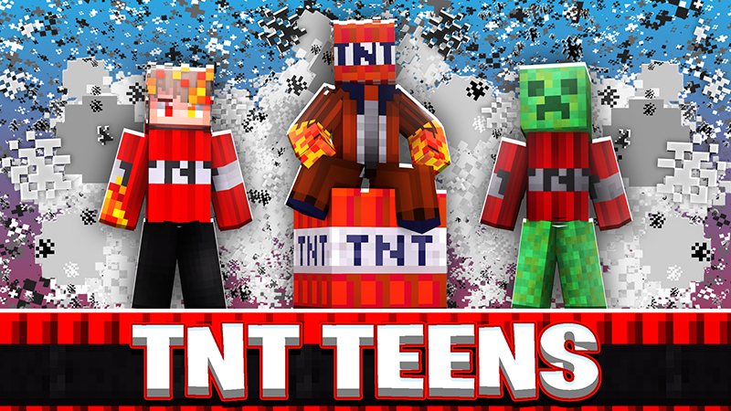 TNT Teens on the Minecraft Marketplace by The Lucky Petals