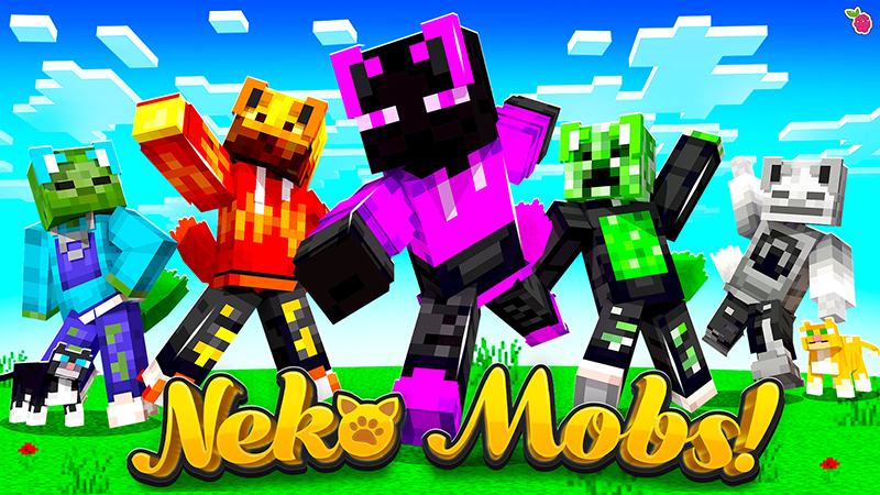 Neko Mobs! Key Art