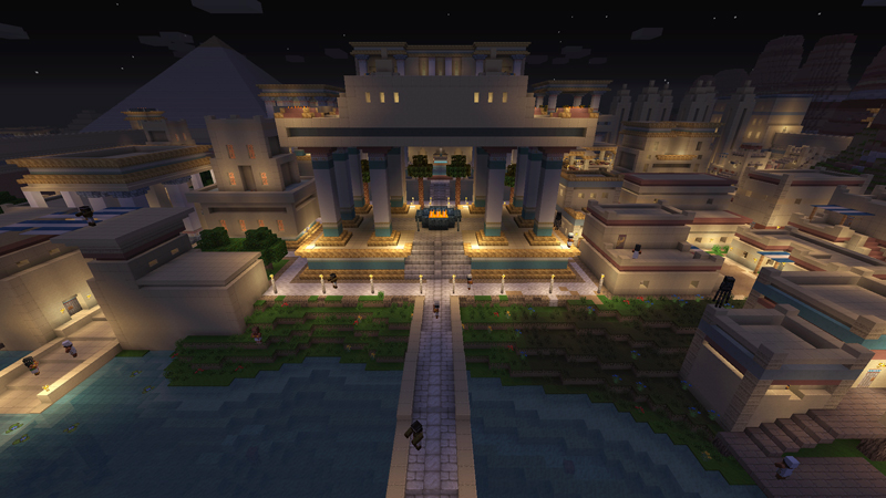 Egyptian Mythology Mash Up In Minecraft Marketplace Minecraft