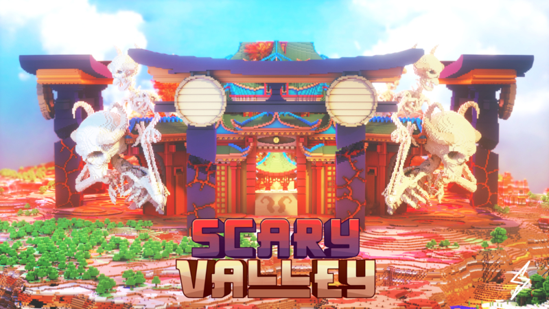 Scary Valley Key Art