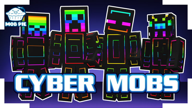 Cyber Mobs Key Art