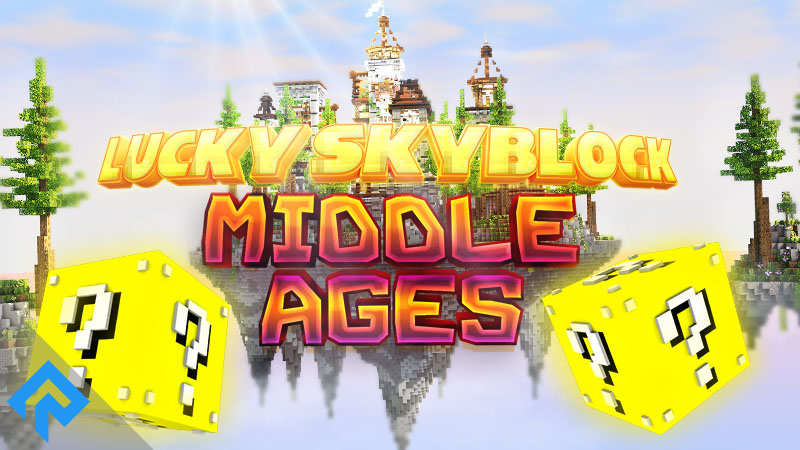 Lucky Skyblock - Middle Ages Key Art