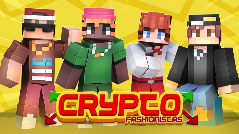 Crypto Fashionistas Key Art