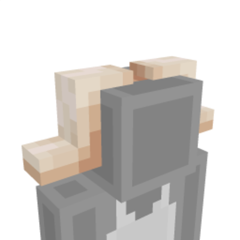 Ox Horns by Minecraft Minecraft Marketplace (via