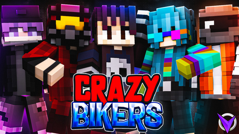 Crazy Bikers Key Art