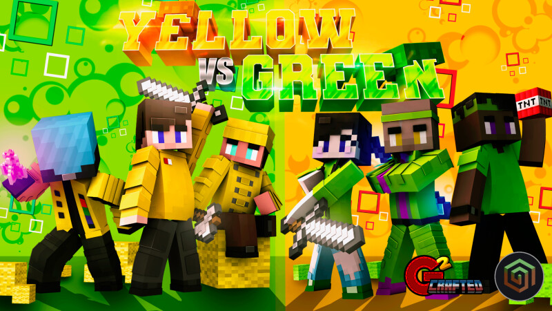 Yellow vs Green Key Art