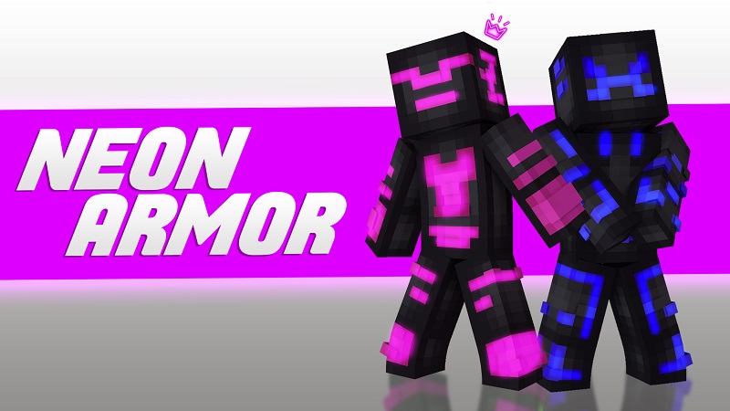 Neon Armor Key Art