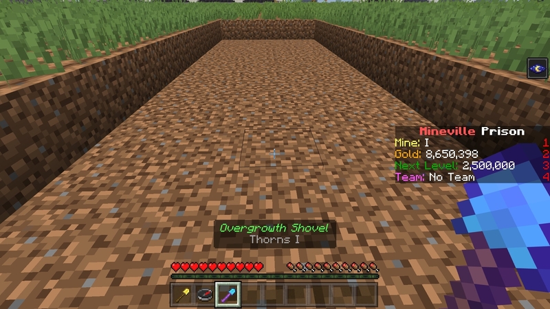 Overgrowth Shovel Screenshot #2